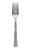 like silver designer disposable forks