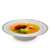Plastic Elegant White 12 oz. Bowls with Silver Design  - Posh Party Supplies