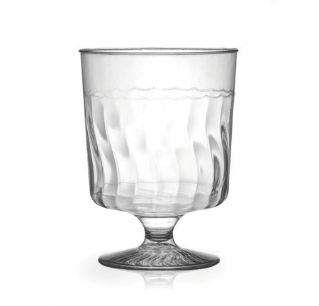 Discounted Plastic 5.5 oz. Wine Glass