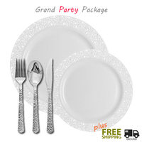 Inspiration White and White VALUE Party Package