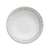 Elegant Clear with Hammered Silver Trim Plastic 12 oz Soup Bowls - Posh Party Supplies