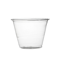Disposable 9 oz. Squat PET Drinking and Dessert Cup - Posh Party Supplies