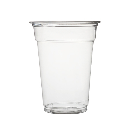 Disposable 9 oz. PET Tall Plastic Drinking Cup - Posh Party Supplies