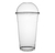 Plastic 32 oz. PET Drinking Cup with Dome Lids