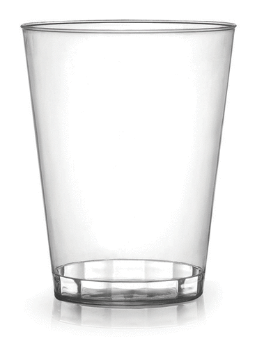 Plastic Clear 16 oz. Tumblers  - Posh Party Supplies