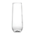 Elegant 10 oz. Stemless Plastic Flutes - Posh Party Supplies
