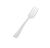 White 3.9" Tiny Plastic Taster Tines - 48 Mini Forks - Posh Party Supplies