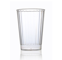 Elegant Plastic Clear 12 oz. Crystal Tumblers  - 240 Plastic Tumblers