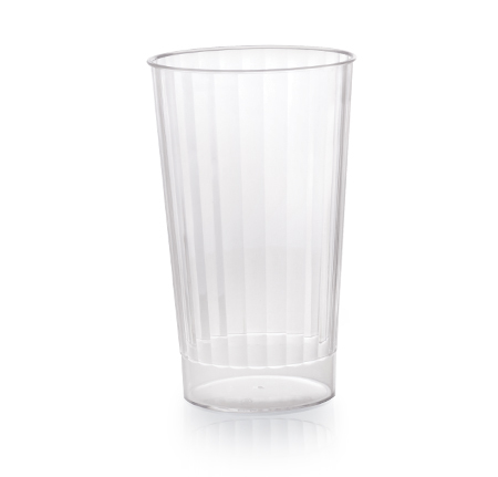 Elegant Plastic Clear 16 oz. Crystal Tumblers  - 240 Plastic Tumblers