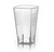 Elegant Clear 14 oz. Plastic Square Tumblers - Posh Party Supplies