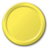 Disposable Mimosa 6.75" Paper Dessert Plates - Posh Party Supplies