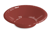 Disposable Brick 12 Oz. Plastic Bowl -Posh Party Supplies