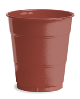 Brick 12 Oz. Plastic Cups - Posh Party Supplies