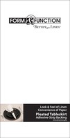 Elegant White Airlaid Tissue 13' Tableskirts - www.poshpartysupplies.com