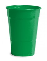 Discounted Emerald Green 16 Oz. Solid Cups  - Posh Party Supplies