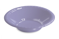 Disposable Luscious Lavender 12 Oz. Plastic Bowl -Posh Party Supplies