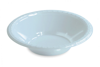 Disposable Pastel Blue 12 Oz. Plastic Bowl - Posh Party Supplies
