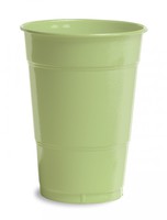 Discounted Pistachio 16 Oz. Solid Cups  - Posh Party Supplies