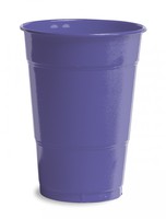 Discounted Purple 16 Oz. Solid Cups  - Posh Party Supplies