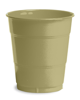 Sage Green 12 Oz. Plastic Cups - Posh Party Supplies