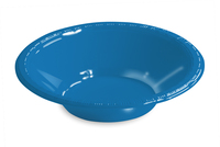 Disposable True Blue 12 Oz. Plastic Bowl -Posh Party Supplies