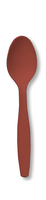 Disposable Brick Plastic Spoons - Posh Party Supplies