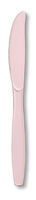 Disposable Classic Pink Plastic Knives- Posh Party Supplies
