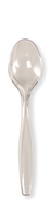 Disposable Clear Plastic Spoons - Posh Party Supplies