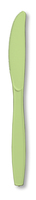 Disposable Pistachio Plastic Knives - Posh Party Supplies