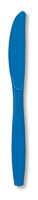 Disposable True Blue Plastic Knives- Posh Party Supplies