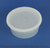 Disposable & Reusable Half Pound Plastic Containers with Lids