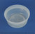 Plastic 1/2 Pound Containers - With Lids - PoshPartySupplies.com
