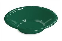 Disposable Hunter Green 12 Oz. Plastic Bowl  -Posh Party Supplies