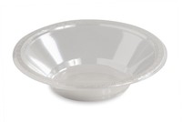 Discounted Clear 12 Oz. Plastic Bowl  - Posh Party Supplies