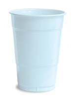 Discounted Pastel Blue 16 Oz. Plastic Cups  - Posh Party Supplies