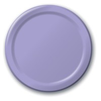Luscious Lavender Disposable 10.25" Paper Dinner Plates- Posh Party Supplies